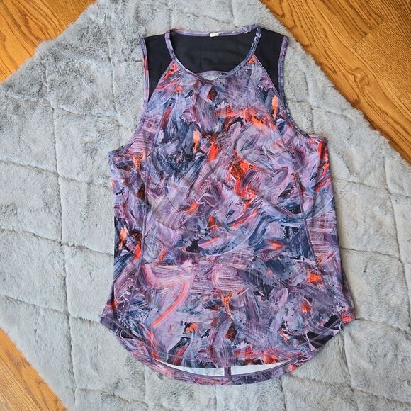 Lululemon Purple/Pink Athletic Tank Top, Women's Medium or Large - Picture 1 of 6